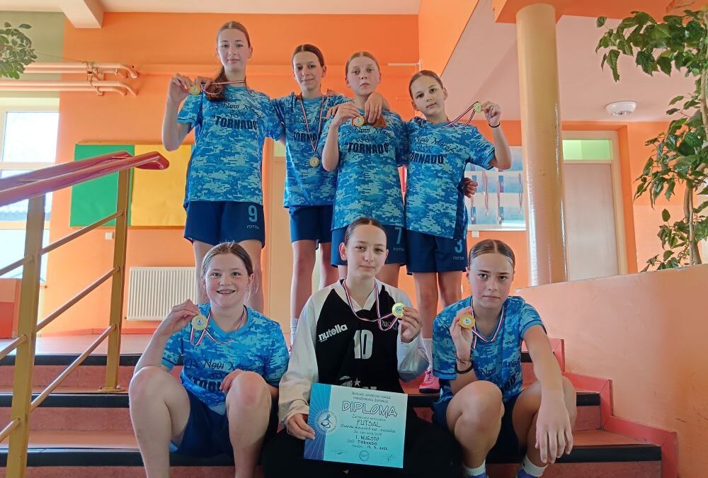 Županijsko natjecanje iz futsala za učenice do 6. razreda