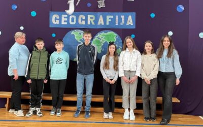 Županijsko natjecanje – Geografija