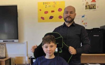 1. mjesto na županijskom natjecanju iz Informatike