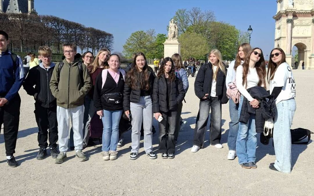 OŠ Novi Marof: Erasmus + mobilnost u Francuskoj