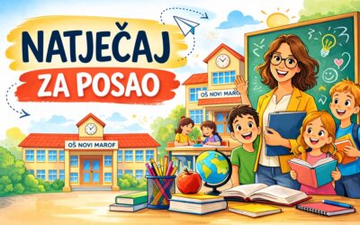 Natječaj za radno mjesto m/ž UČITELJ/ICA FIZIKE