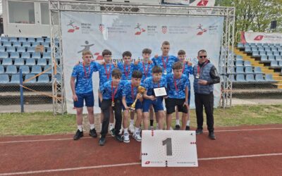 Državni prvaci – atletika dječaci 7. i 8. razred