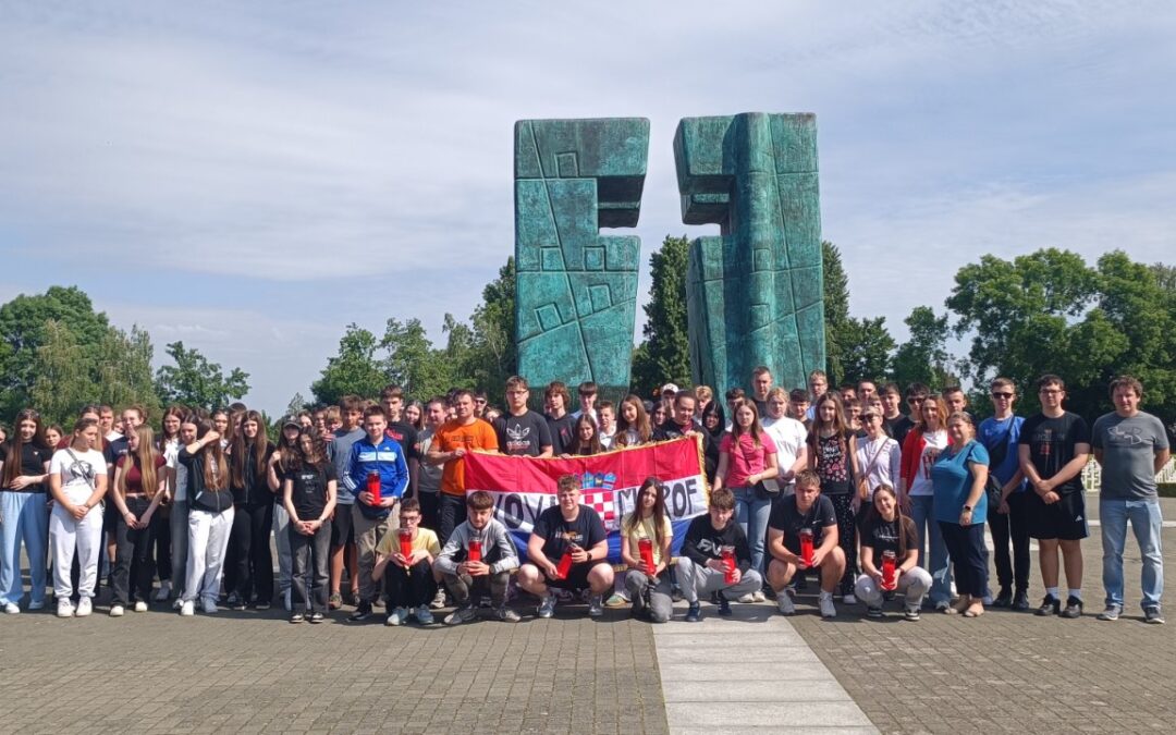 Terenska nastava učenika osmih razreda – Vukovar