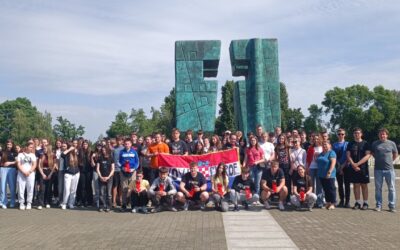 Terenska nastava učenika osmih razreda – Vukovar