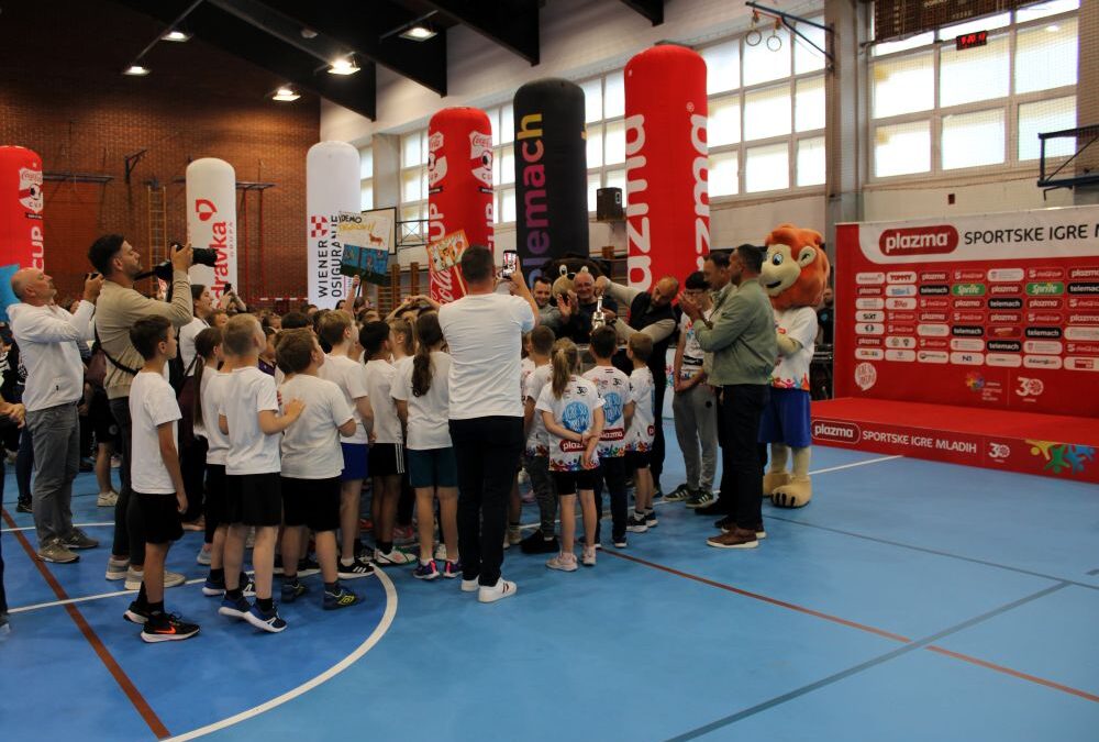 Plazma sportske igre mladih