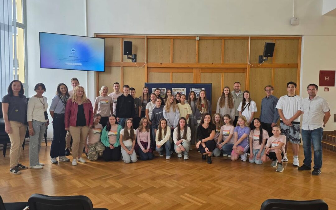 Erasmus+ u Osnovnoj školi Novi Marof: Tjedan koji briše granice, spaja kulture i uvodi učenike u svijet robotike