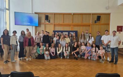 Erasmus+ u Osnovnoj školi Novi Marof: Tjedan koji briše granice, spaja kulture i uvodi učenike u svijet robotike