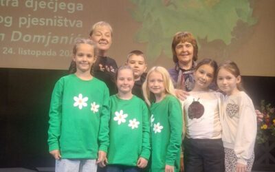 Izvrstan uspjeh naših učenika na 46. Smotri dječjega kajkavskog pjesništva „Dragutin Domjanić”
